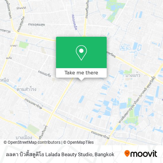 ลลดา บิวตี้สตูดิโอ Lalada Beauty Studio map