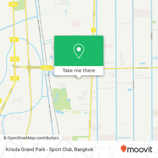 Krisda Grand Park - Sport Club map