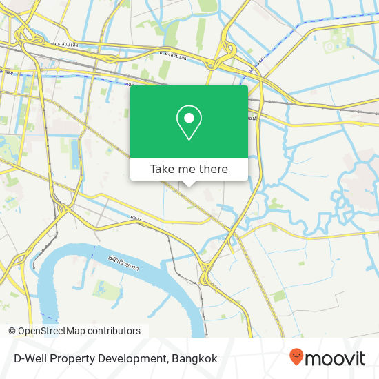 D-Well Property Development map