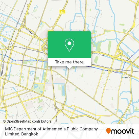 MIS Department of Atimemedia Plubic Company Limited map