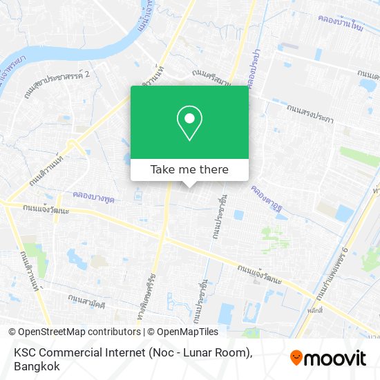 KSC Commercial Internet (Noc - Lunar Room) map
