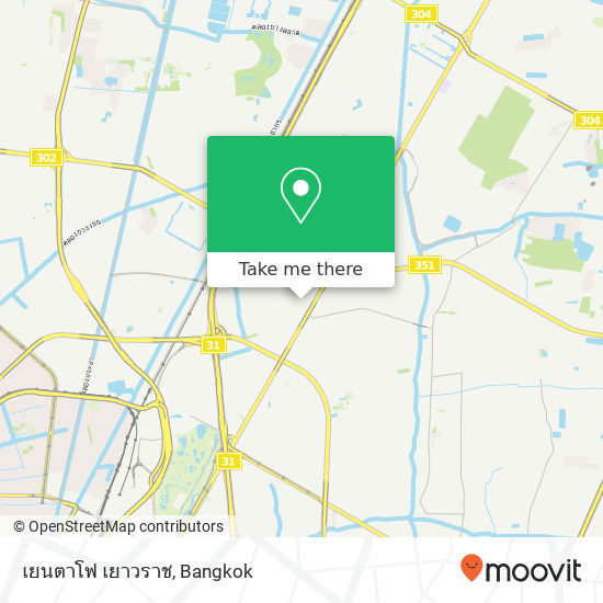 เยนตาโฟ เยาวราช map