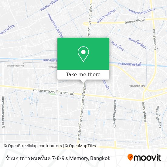 ร้านอาหารดนตรีสด 7•8•9's Memory map