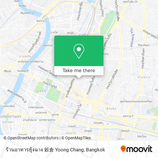 ร้านอาหารยุ้งฉาง 穀倉 Yoong Chang map