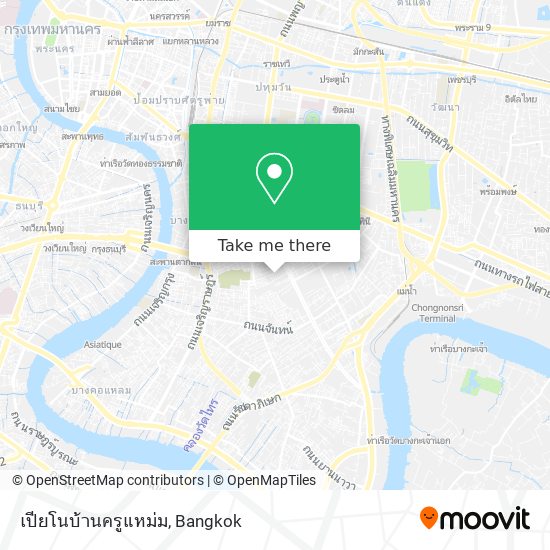 เปียโนบ้านครูแหม่ม map