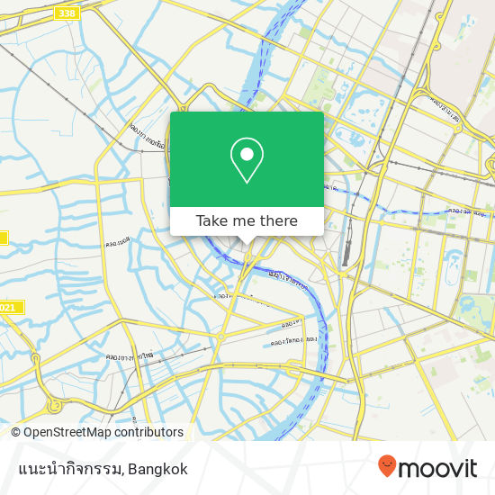 แนะนำกิจกรรม map