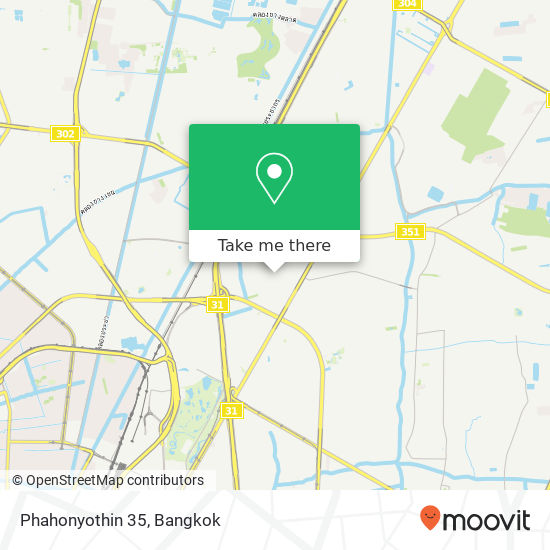 Phahonyothin 35 map