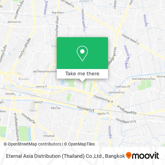Eternal Asia Distribution (Thailand) Co.,Ltd. map
