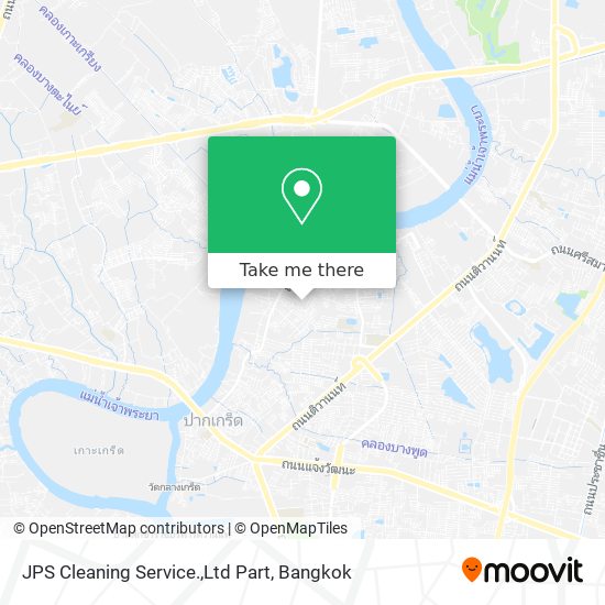 JPS Cleaning Service.,Ltd Part map