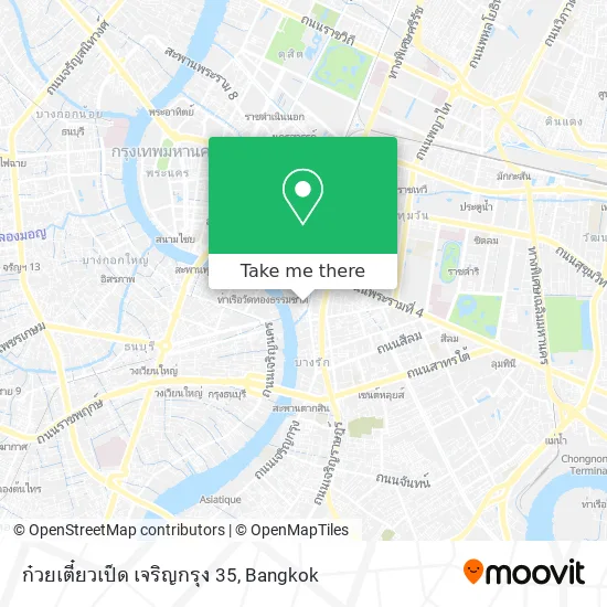 ก๋วยเตี๋ยวเป็ด เจริญกรุง 35 map