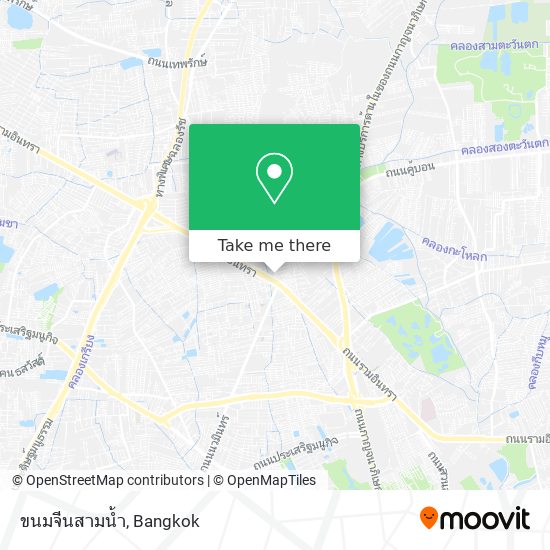 ขนมจีนสามน้ำ map