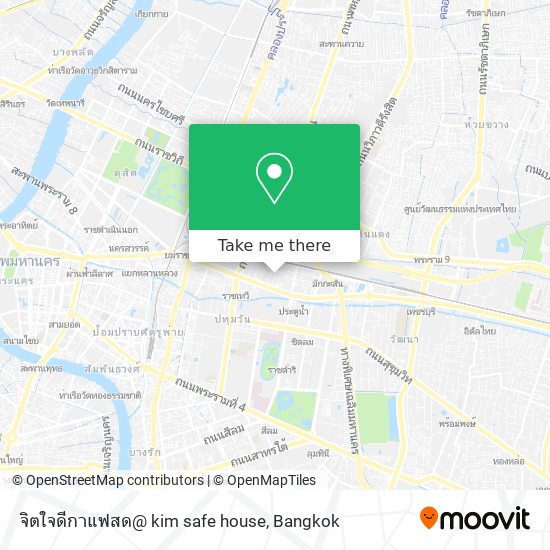 จิตใจดีกาแฟสด@ kim safe house map