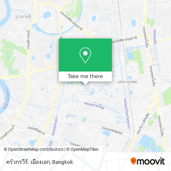 ครัวกรวีร์. เมืองเอก map