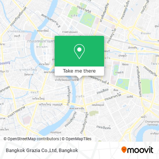 Bangkok Grazia Co.,Ltd map