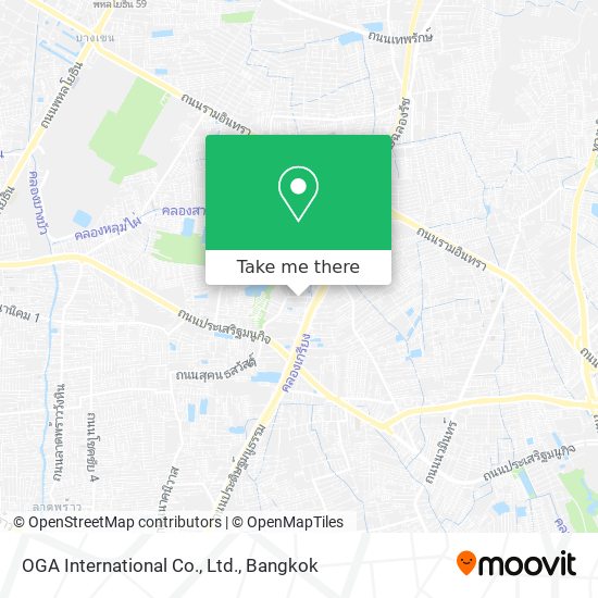 OGA International Co., Ltd. map