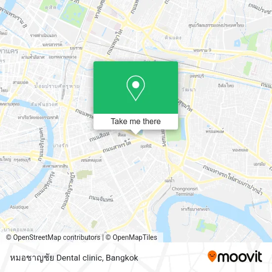 หมอชาญชัย Dental clinic map