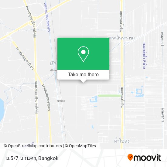 ถ.5/7 นวนคร map