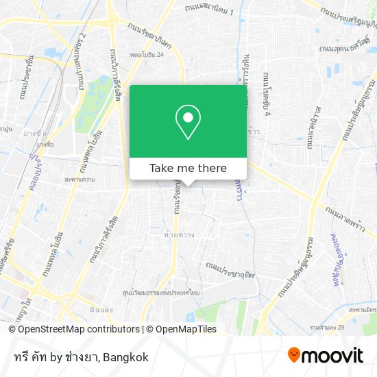ทรี คัท by ช่างยา map