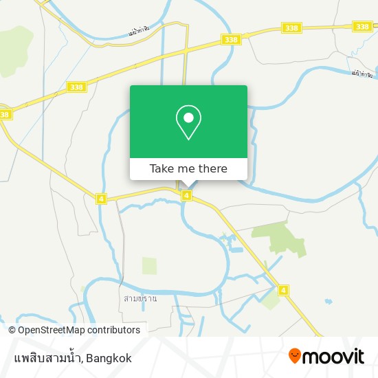 แพสิบสามน้ำ map