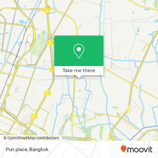 Puri place map