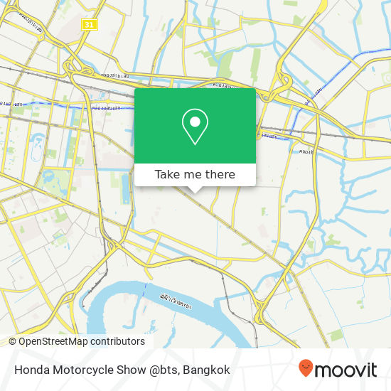 Honda Motorcycle Show @bts map
