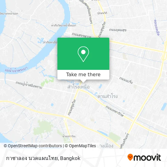 กาซาลอง นวดแผนไทย map