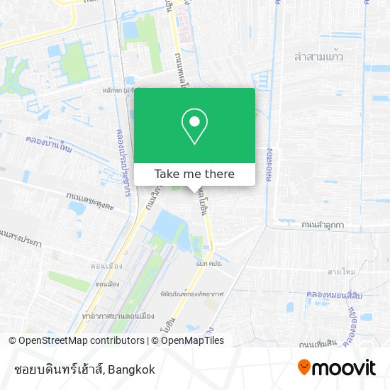 ซอยบดินทร์เฮ้าส์ map