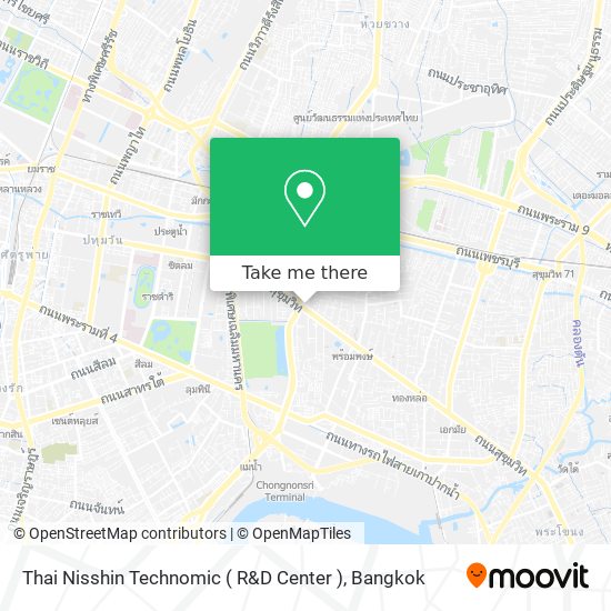 Thai Nisshin Technomic ( R&D Center ) map
