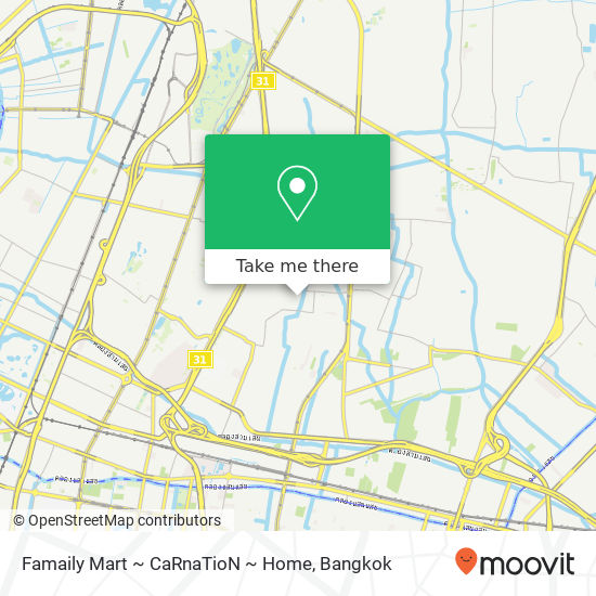 Famaily Mart ~ CaRnaTioN ~ Home map