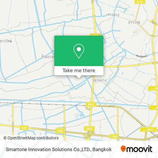 Smartone Innovation Solutions Co.,LTD. map