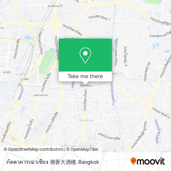 ภัตตาคารเฉาเซียง 潮香大酒楼 map