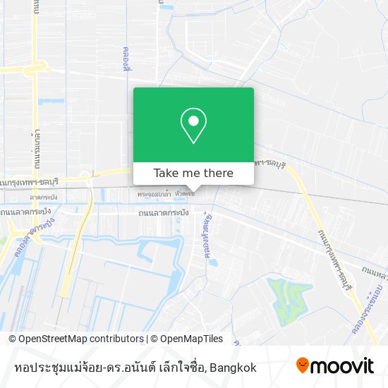 หอประชุมแม่จ้อย-ดร.อนันต์  เล็กใจซื่อ map