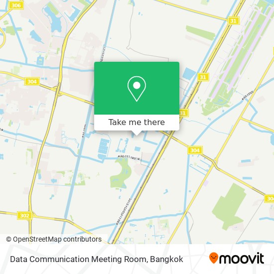 Data Communication Meeting Room map