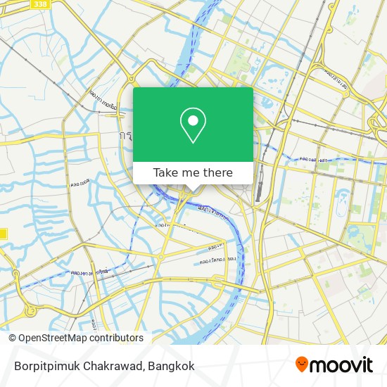 Borpitpimuk Chakrawad map