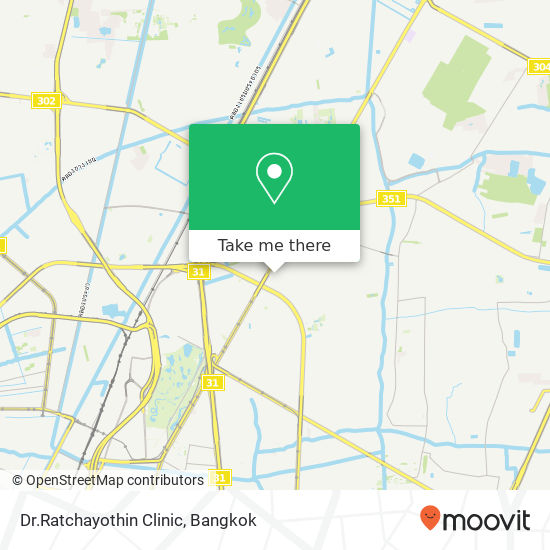 Dr.Ratchayothin Clinic map