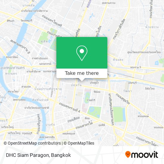 DHC Siam Paragon map