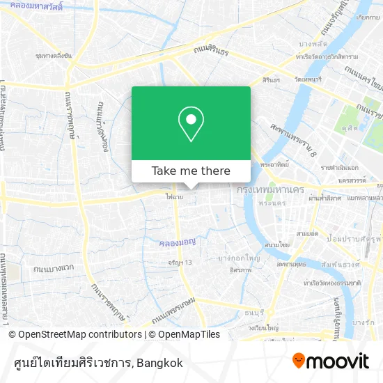 ศูนย์ไตเทียมศิริเวชการ map