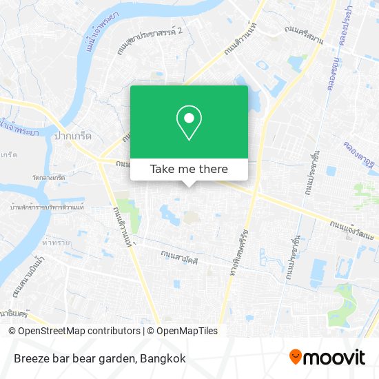 Breeze bar bear garden map