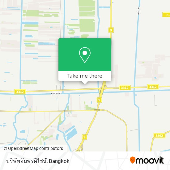 บริษัทอัมพรดีไซน์ map