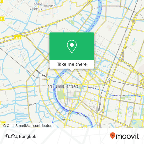 จันทัน map