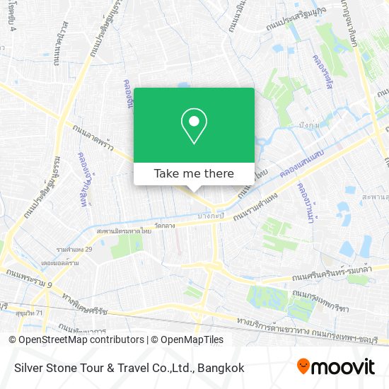 Silver Stone Tour & Travel Co.,Ltd. map