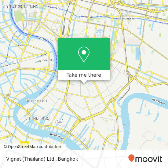 Vignet (Thailand) Ltd. map