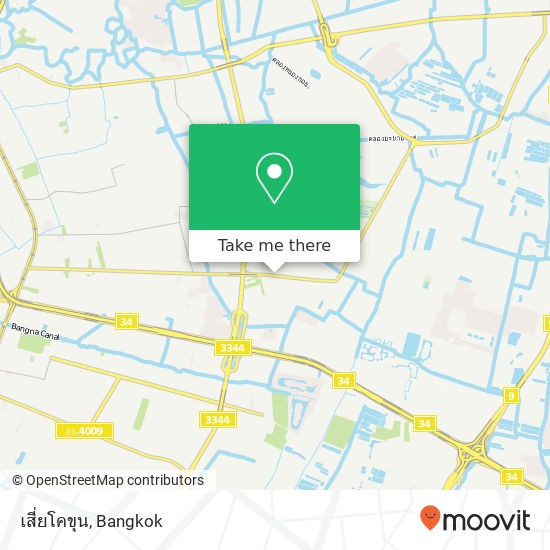 เสี่ยโคขุน map