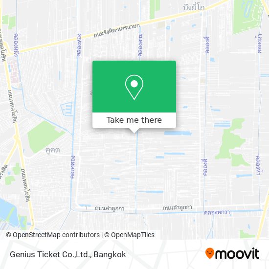 Genius Ticket Co.,Ltd. map