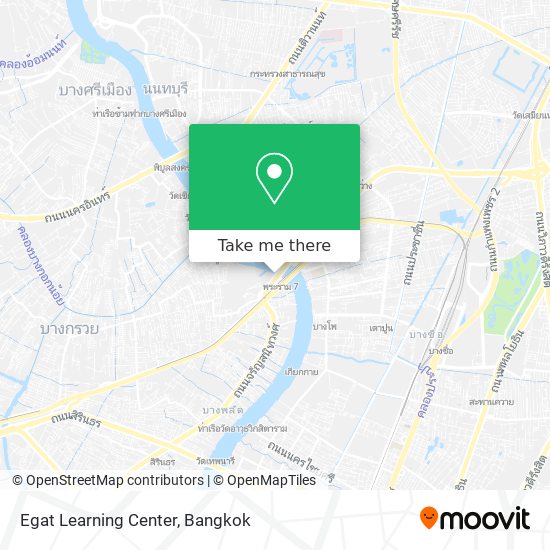 Egat Learning Center map