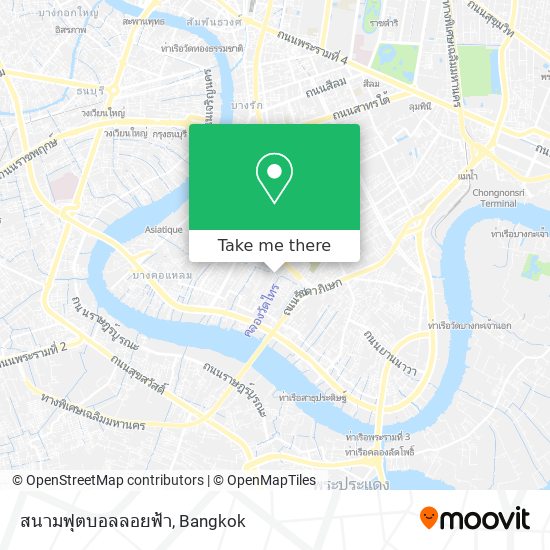 สนามฟุตบอลลอยฟ้า map