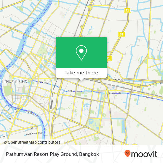 Pathumwan Resort Play Ground map
