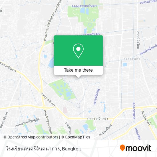 โรงเรียนดนตรีจินตนาการ map