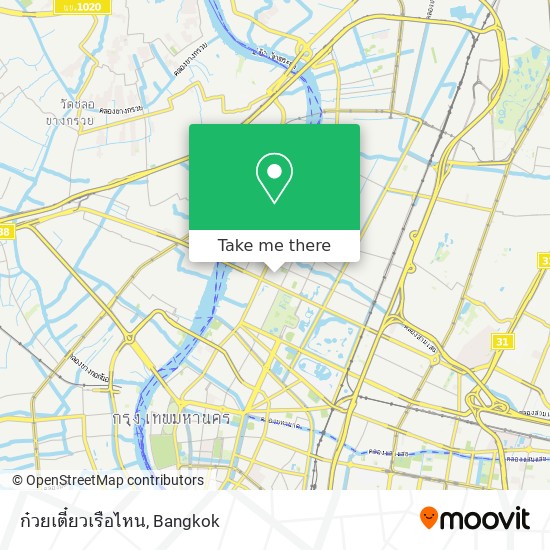 ก๋วยเตี๋ยวเรือไหน map