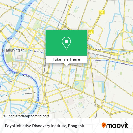 Royal Initiative Discovery Institute map